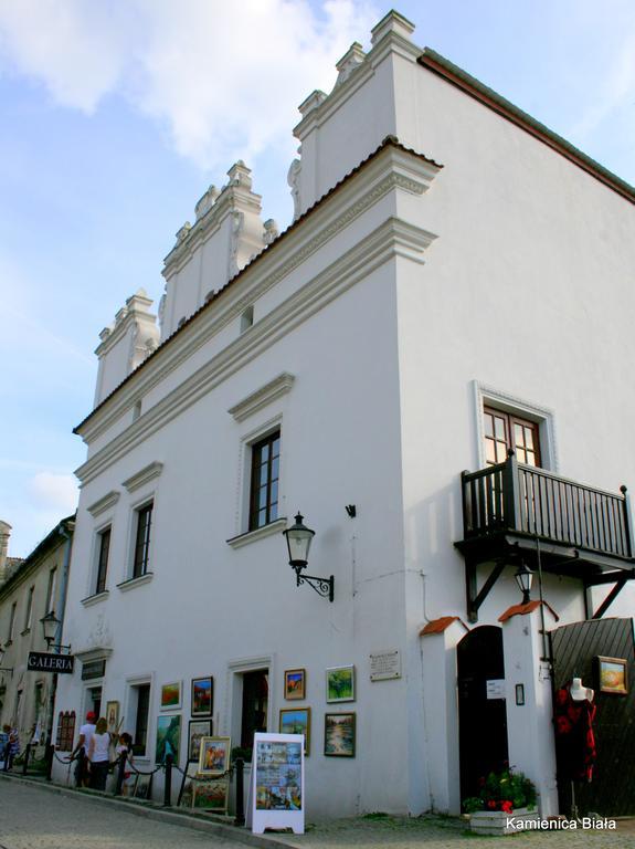 Kamienica Biala Hotel Kazimierz Dolny Exterior foto